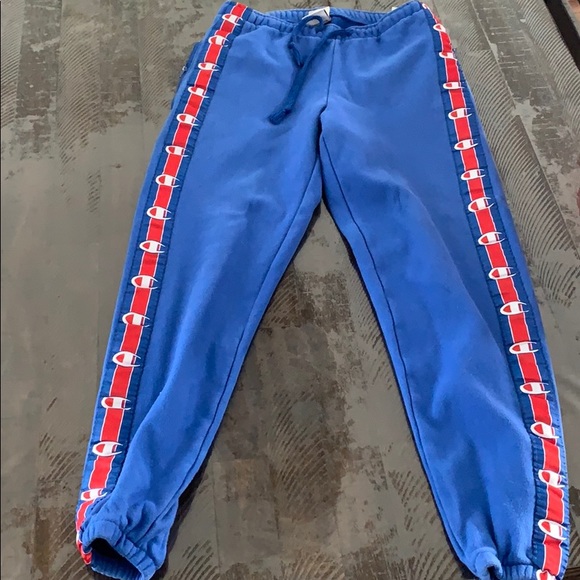 Vêtement x Champion SS17 sweatpants - Picture 2 of 5